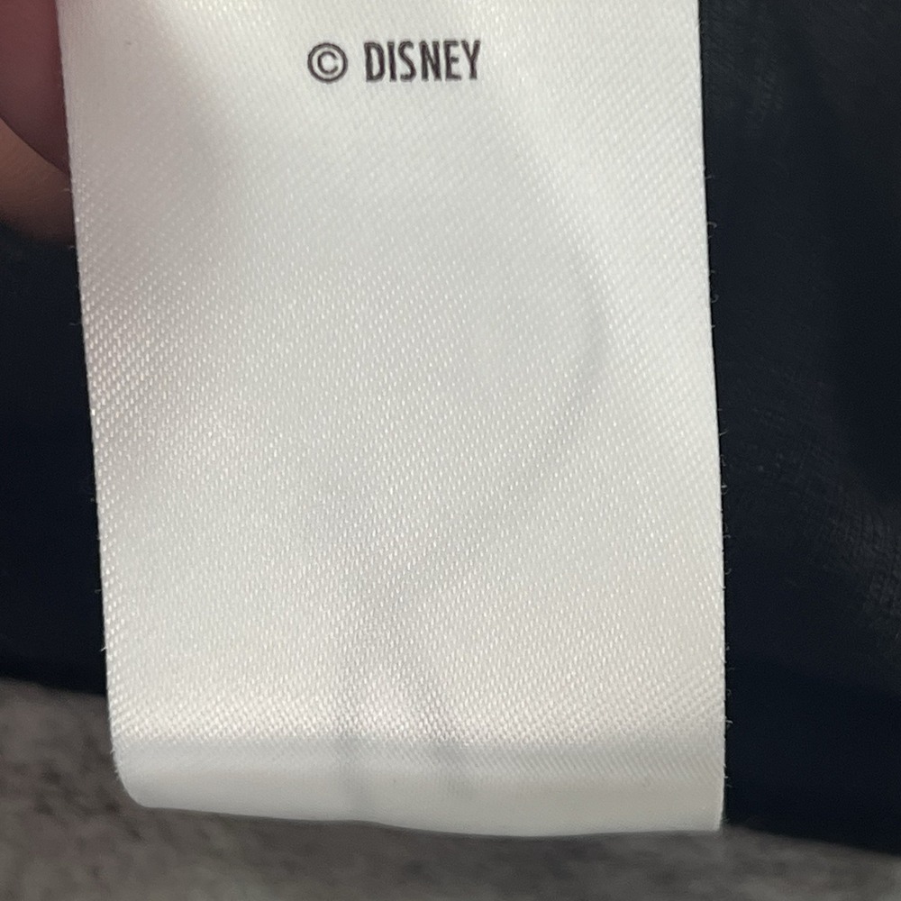 Disney Parks Halloween 2022 Mickey Ghost Full Zip Hoodie SZ Medium Spooky Witchy - Picture 9 of 12